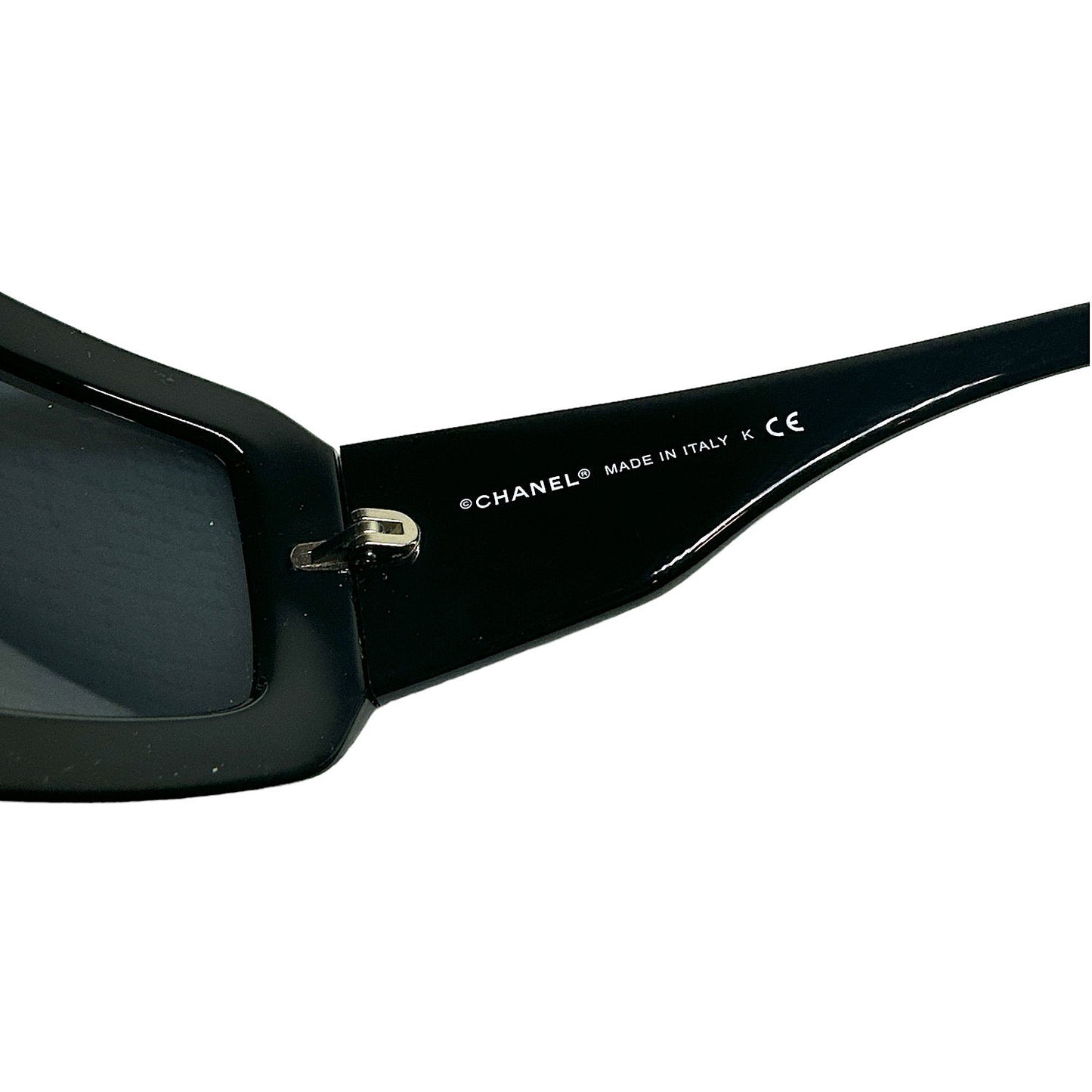 Chanel bag 5076H - c. 501/87 Mother of Pearl CC Big Logo Sunglasses