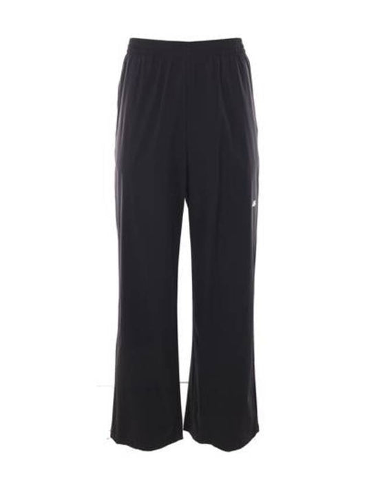 Balenciaga Logo Print Track Pants Black