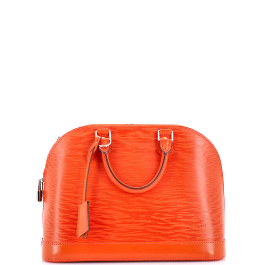 Alma Handbag Epi Leather PM