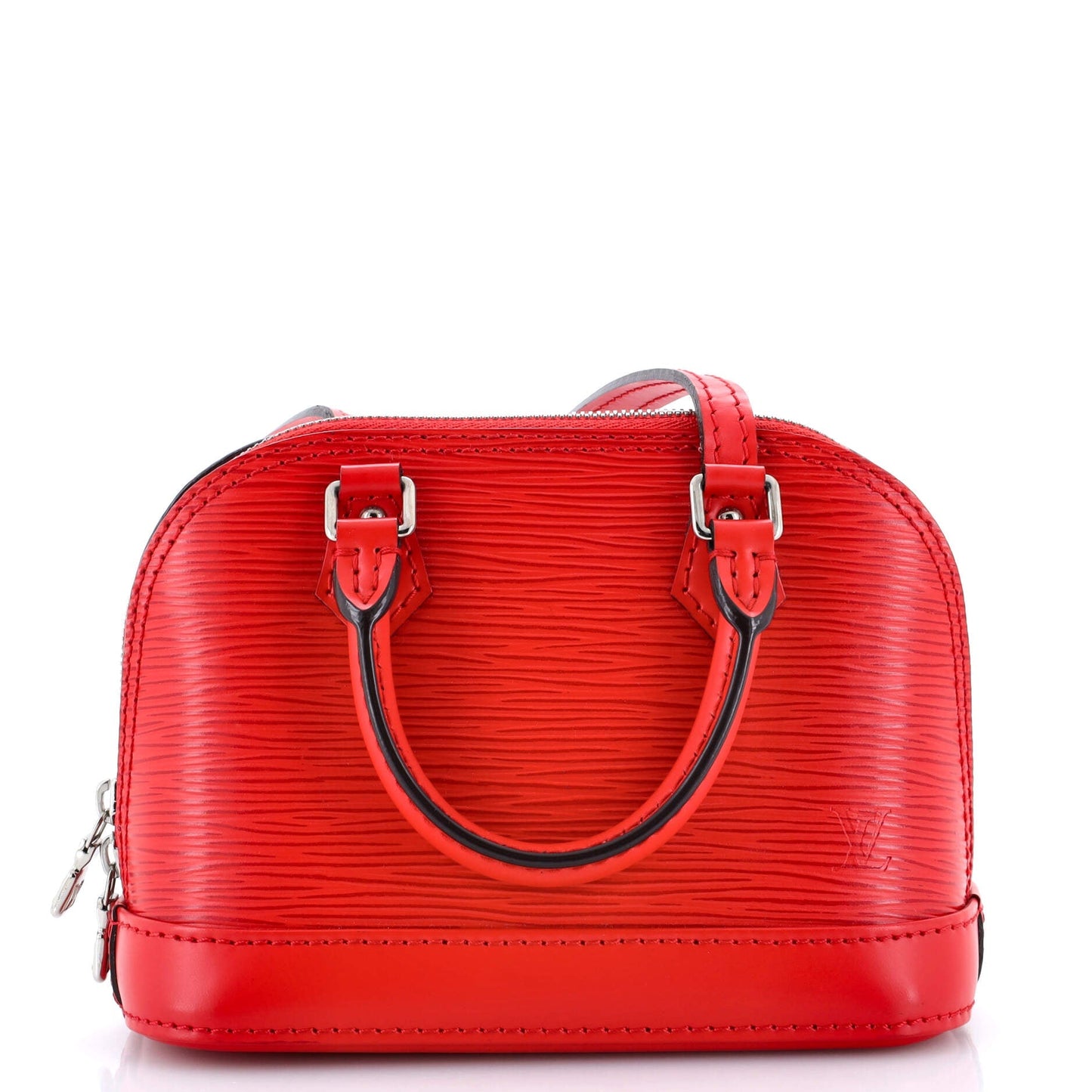 Alma Handbag Epi Leather Nano