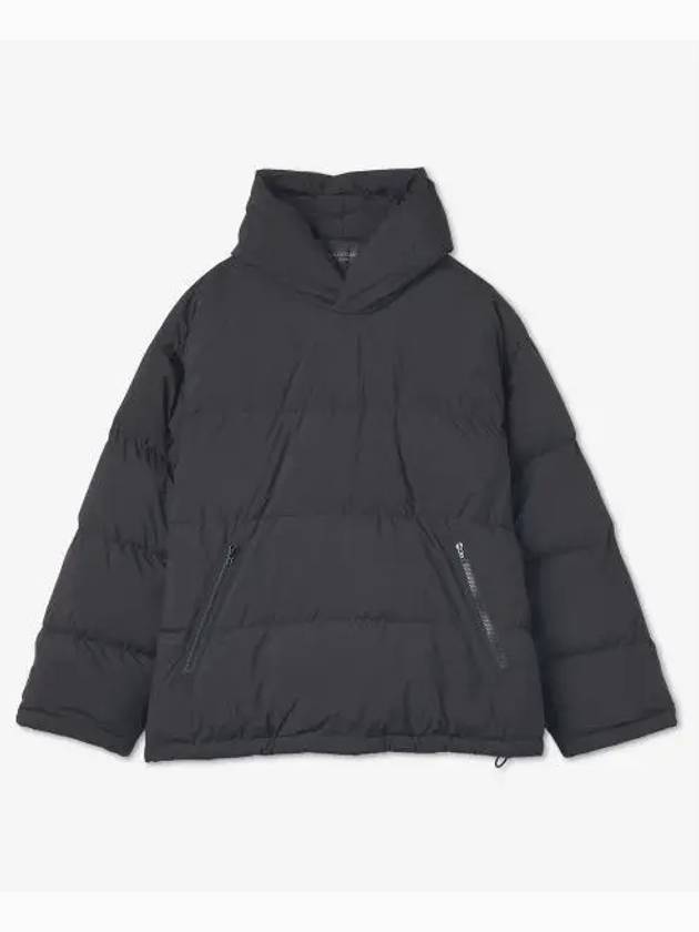 Balenciaga Sporty B Hooded Padding Black