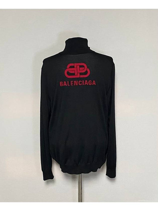 Balenciaga BB logo turtleneck sweater 105