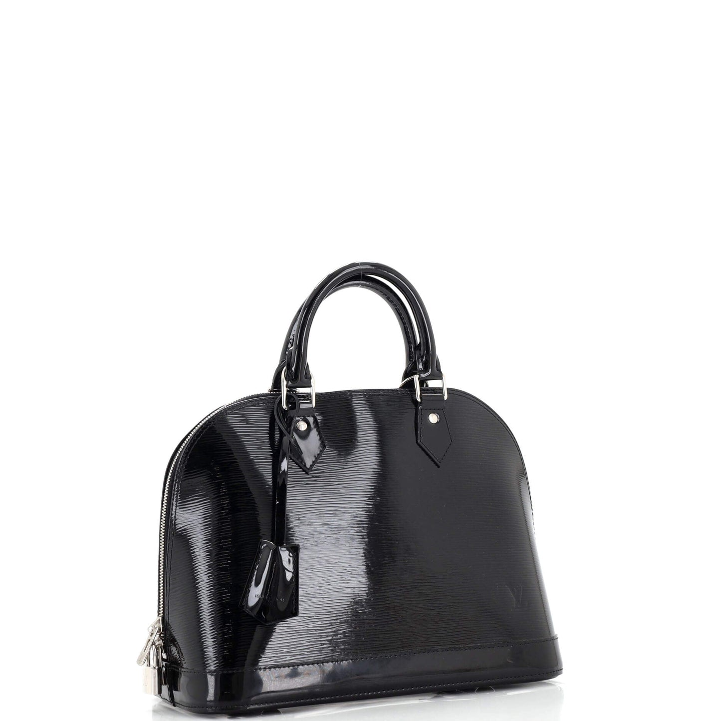 Alma Handbag Electric Epi Leather PM