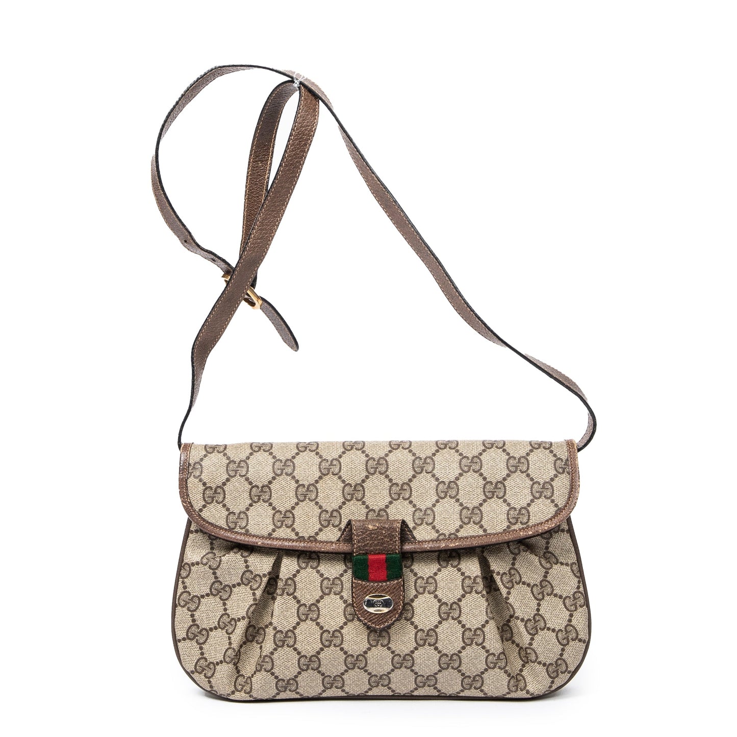 Accessory Collection Web Flap Crossbody
