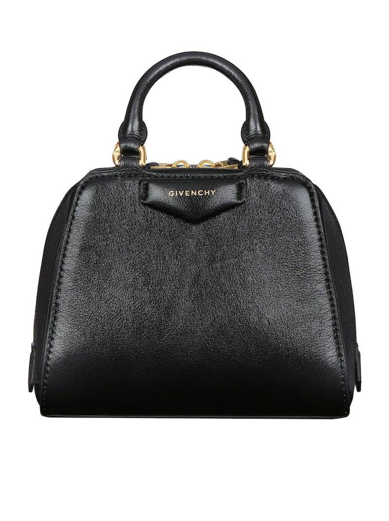 Givenchy Women Antigona Cube Nano Bag In Leather