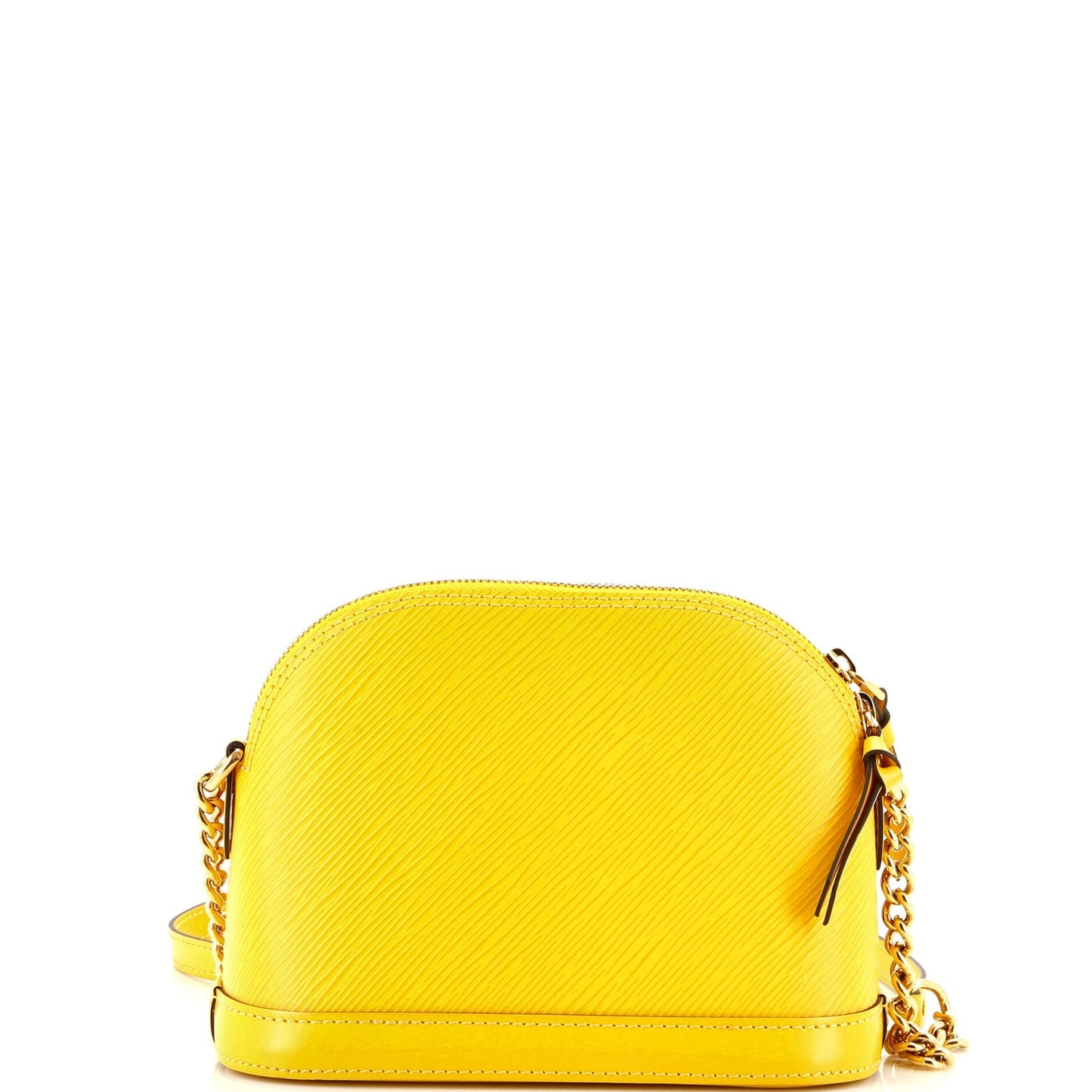 Alma Chain Handbag Epi Leather Mini