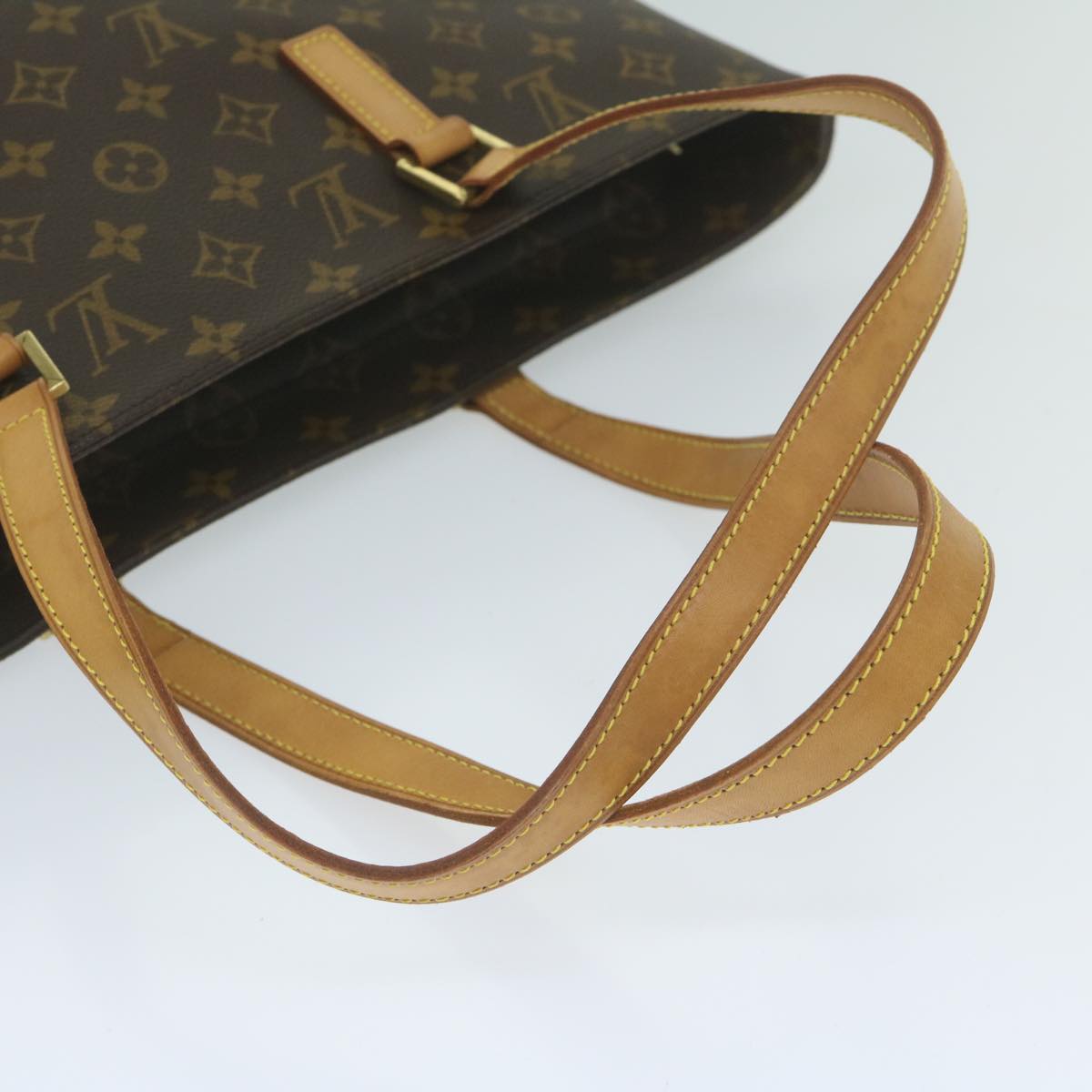 LOUIS VUITTON Monogram Luco Tote Bag M51155 LV 61378