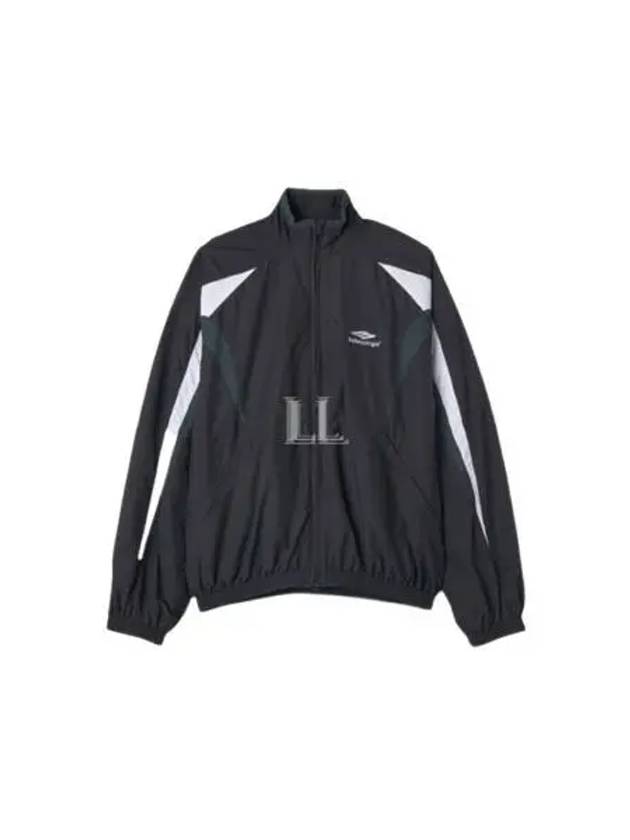 Balenciaga 3B Sports Icon Track Jacket Black