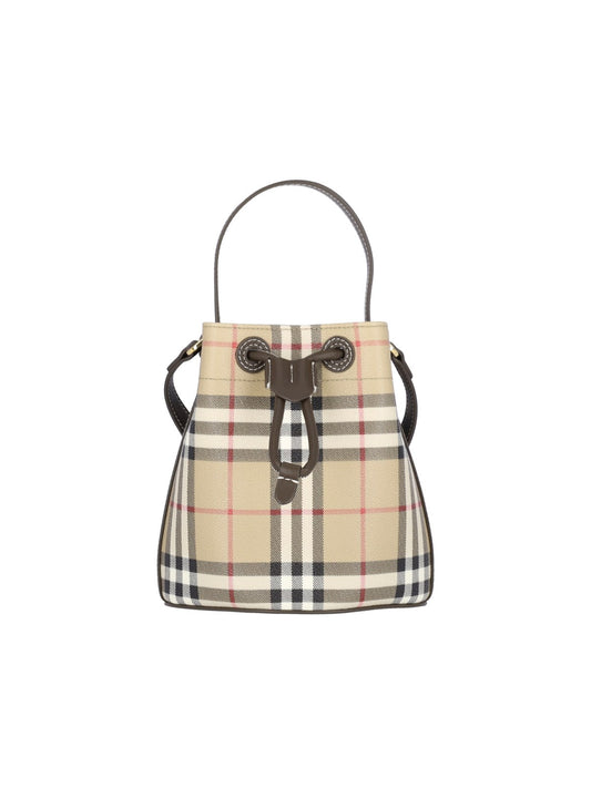 Burberry Women "Check" Mini Bag