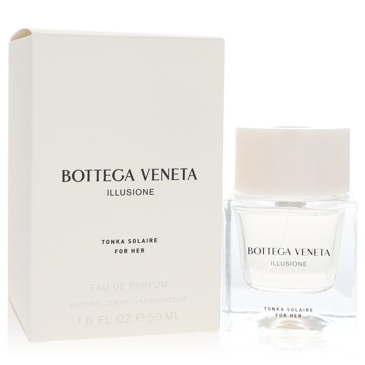 2pcs Combo Bottega Veneta Illusione Tonka Solaire by Bottega Veneta Eau De Parfum Spray 1.7 oz Women