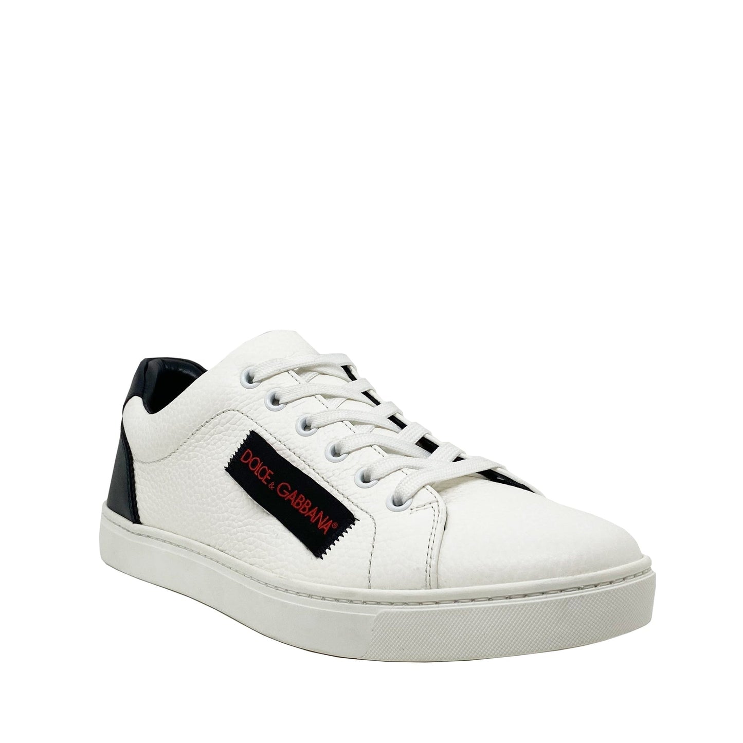 Dolce & Gabbana Logo Leather Sneakers Men