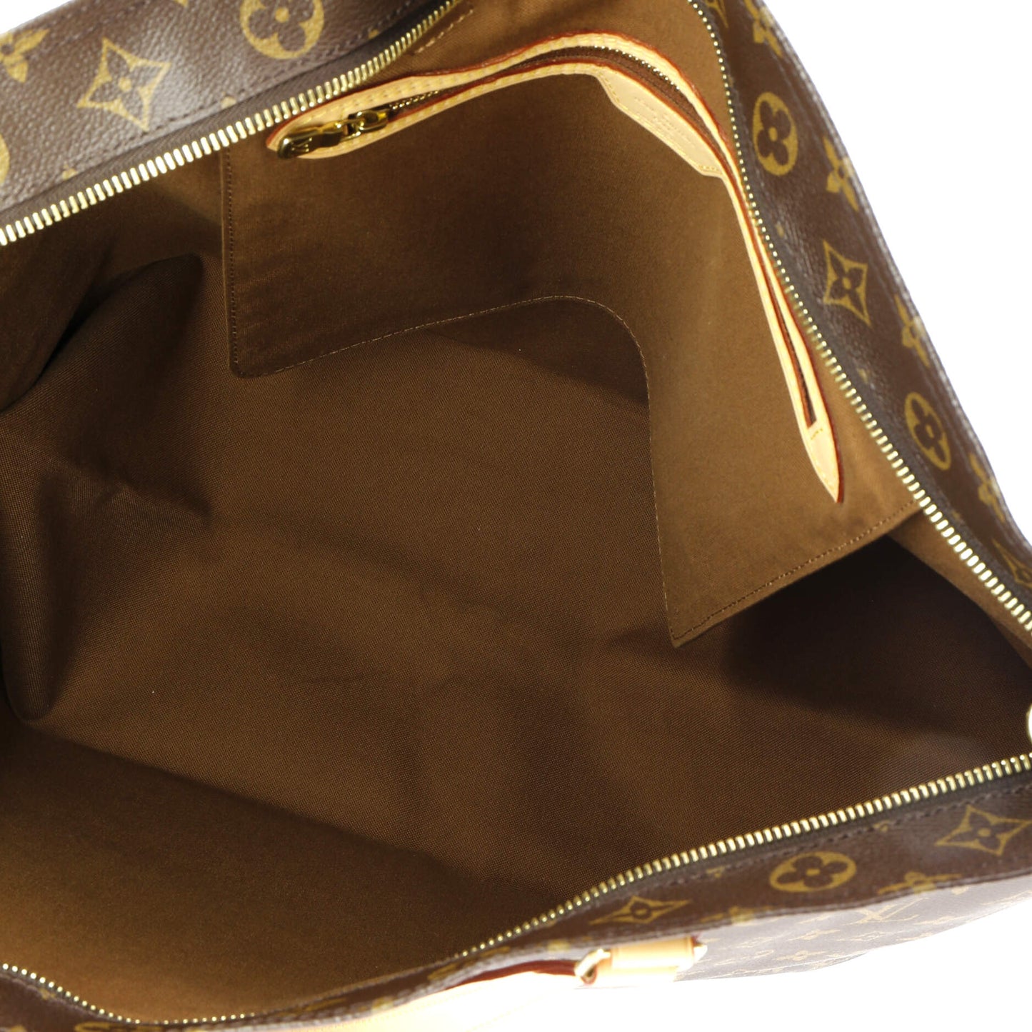 All In Handbag Monogram Canvas MM