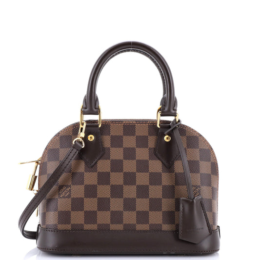 Alma Handbag Damier BB