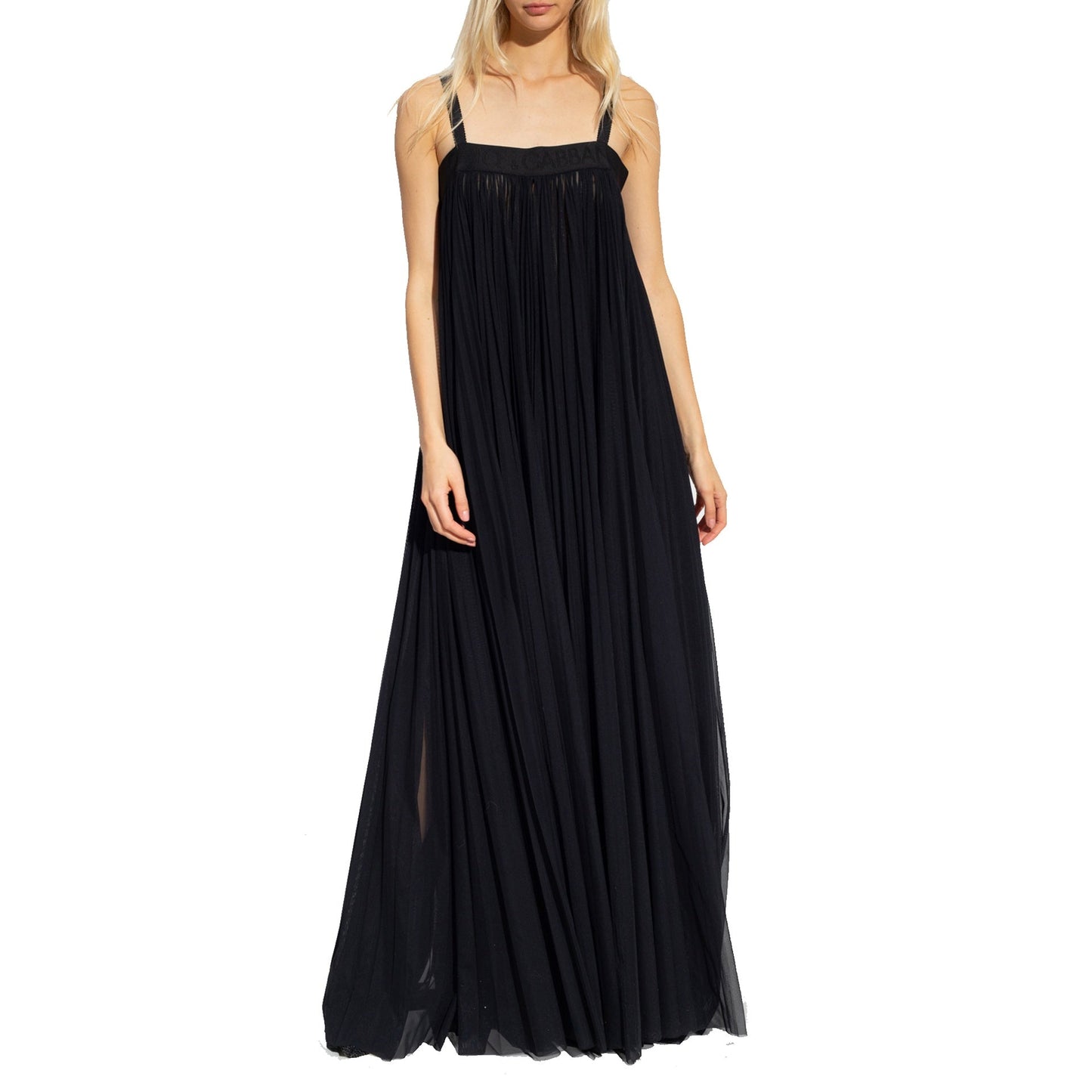 Dolce & Gabbana Maxi Pleated Dress Women