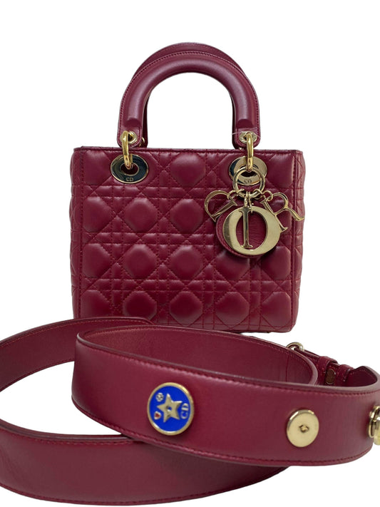 DIOR- Preloved Small Lady Dior My ABCDior Bag