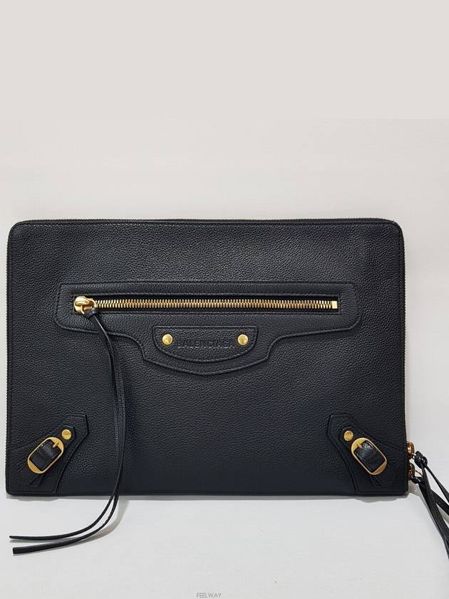 Balenciaga men clutch bag