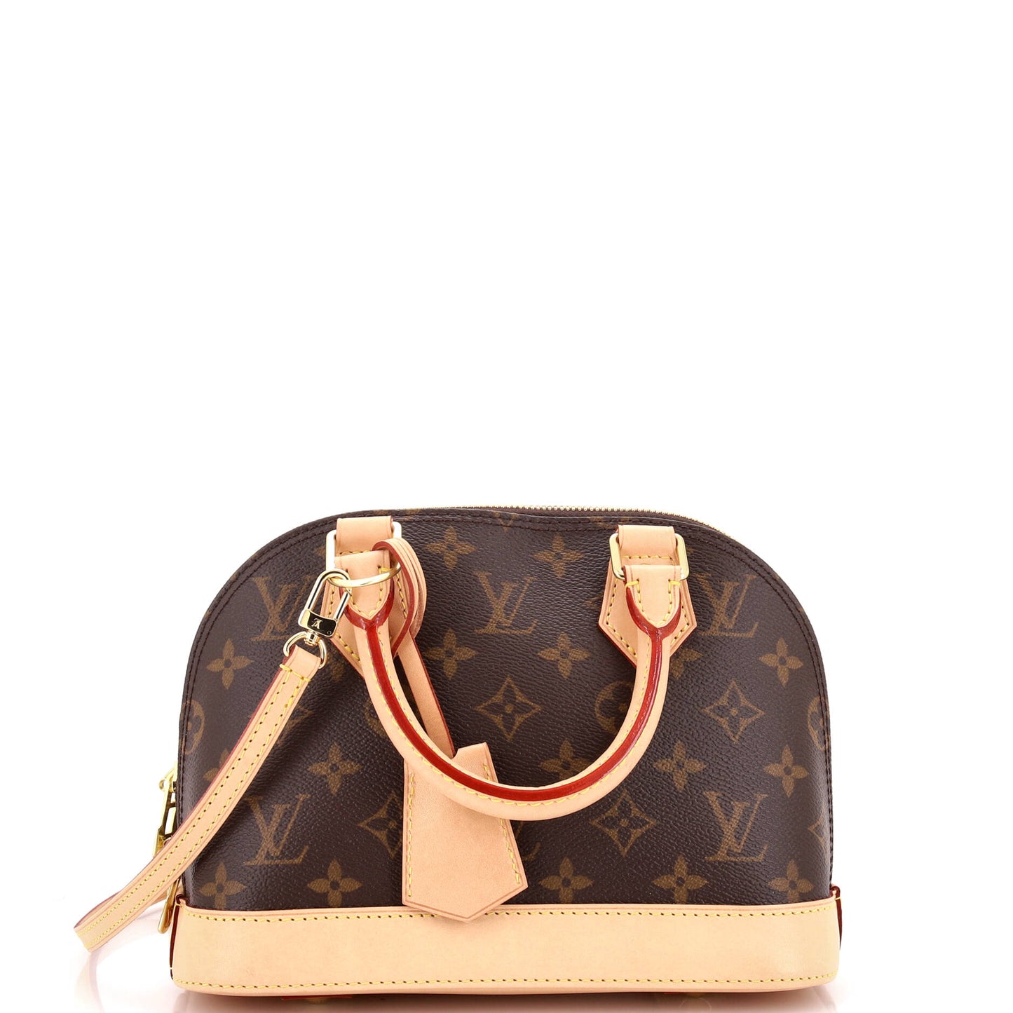 Alma Handbag Monogram Canvas BB