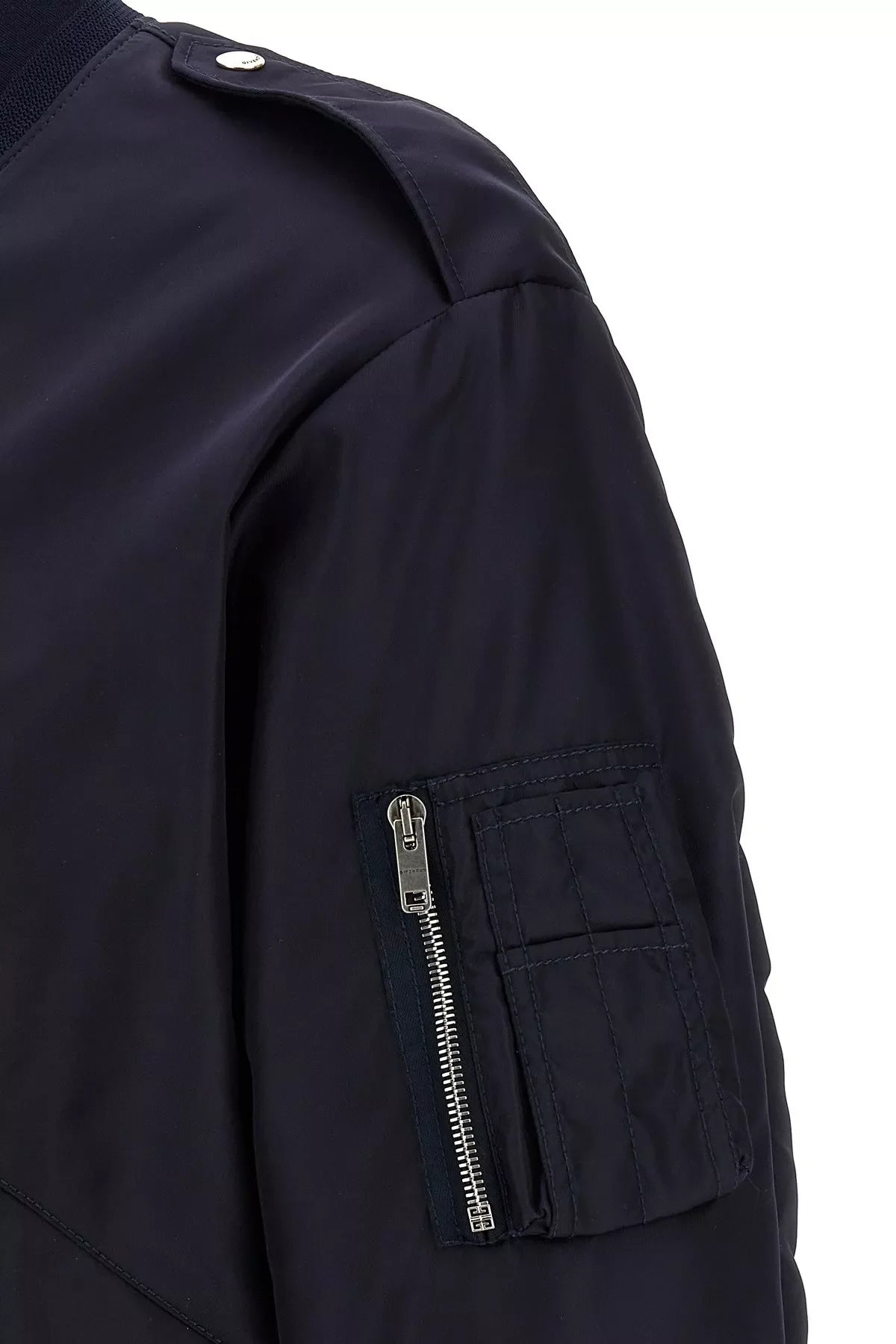 Givenchy Men 'Marine' Bomber Jacket