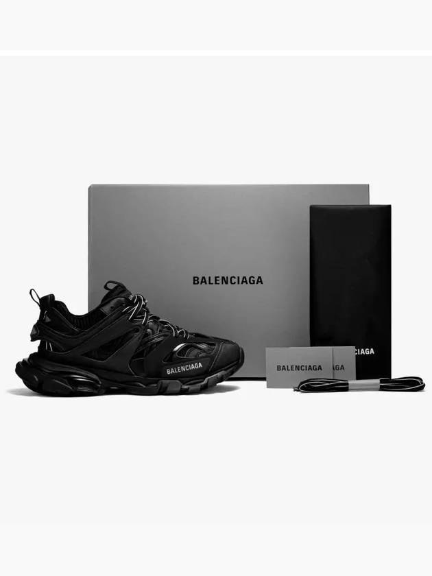 Balenciaga Track Low Top Sneakers Black
