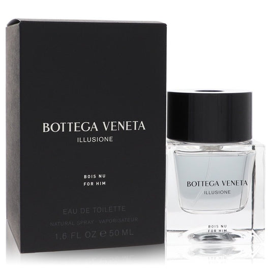 2pcs Combo Bottega Veneta Illusione Bois Nu by Bottega Veneta Eau De Toilette Spray 1.7 oz Men
