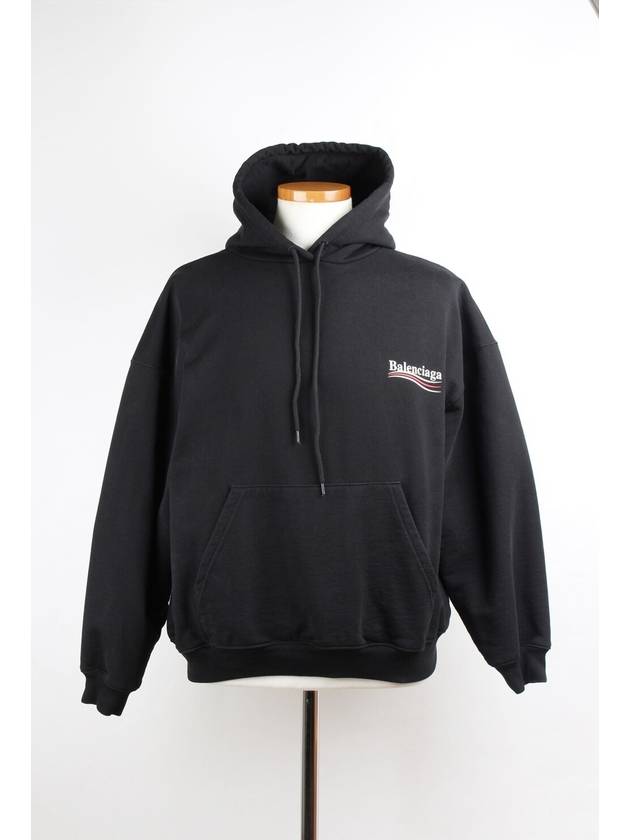 Balenciaga Wave Logo Hoodie M