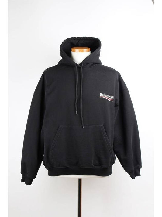 Balenciaga Wave Logo Hoodie M