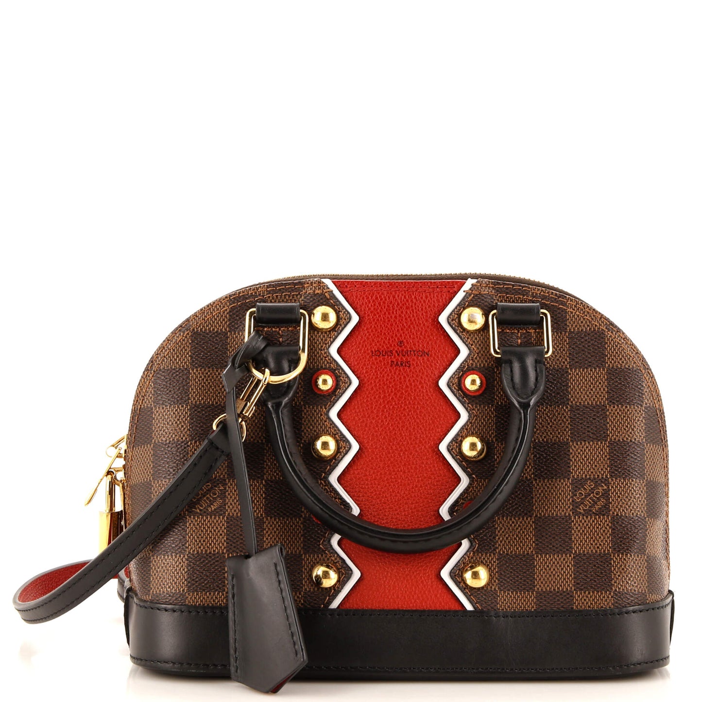 Alma Handbag Limited Edition Damier Karakoram BB