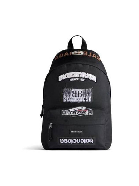 Balenciaga Explorer Backpack Black