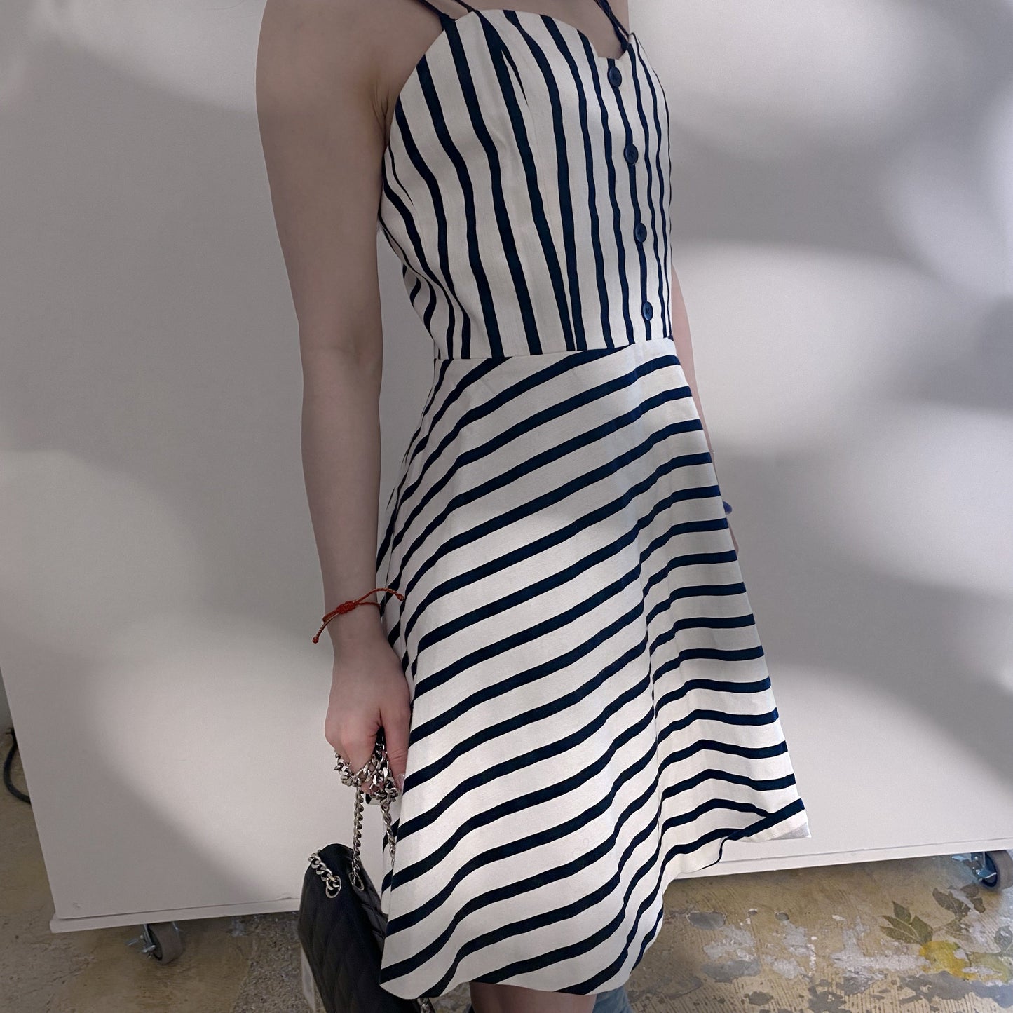 Alice+Olivia strip dress