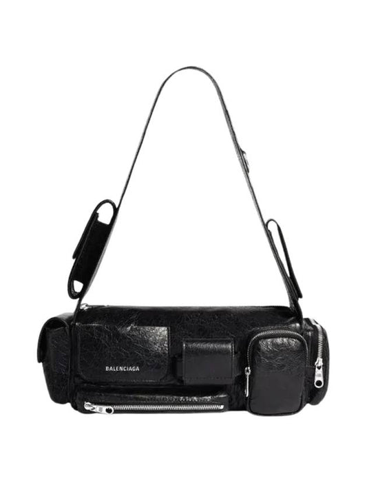Balenciaga Superbusy XS Sling Shoulder Bag Black