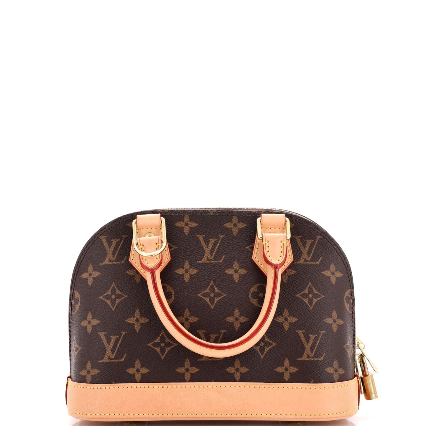 Alma Handbag Monogram Canvas BB