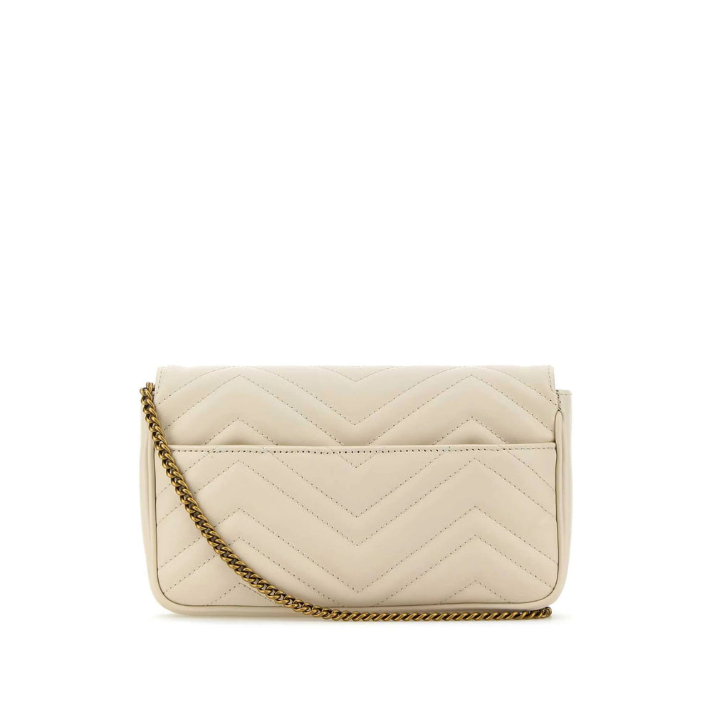 Gucci White Satchels & Cross Body Bags Women