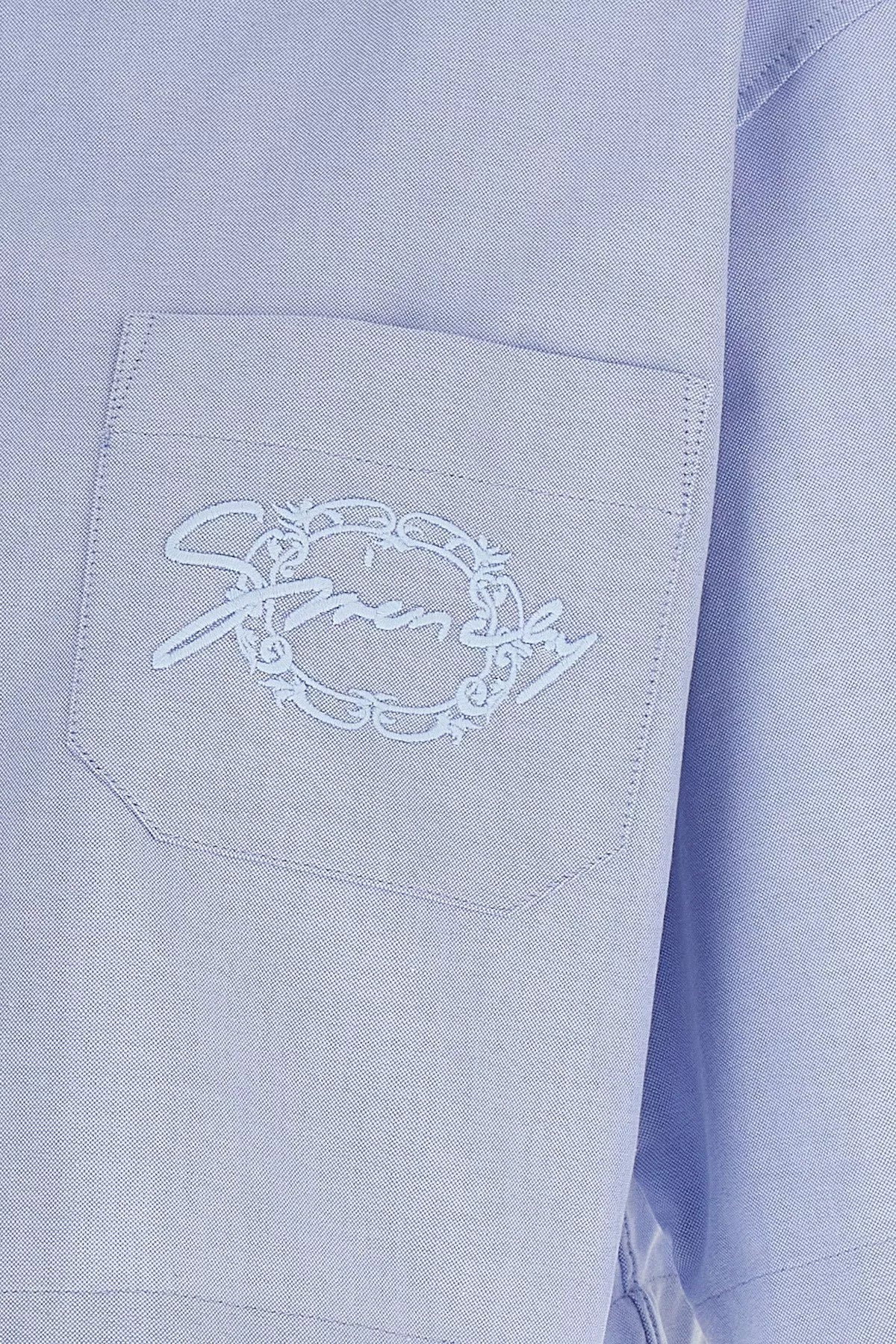 Givenchy Women Logo Embroidery Shirt