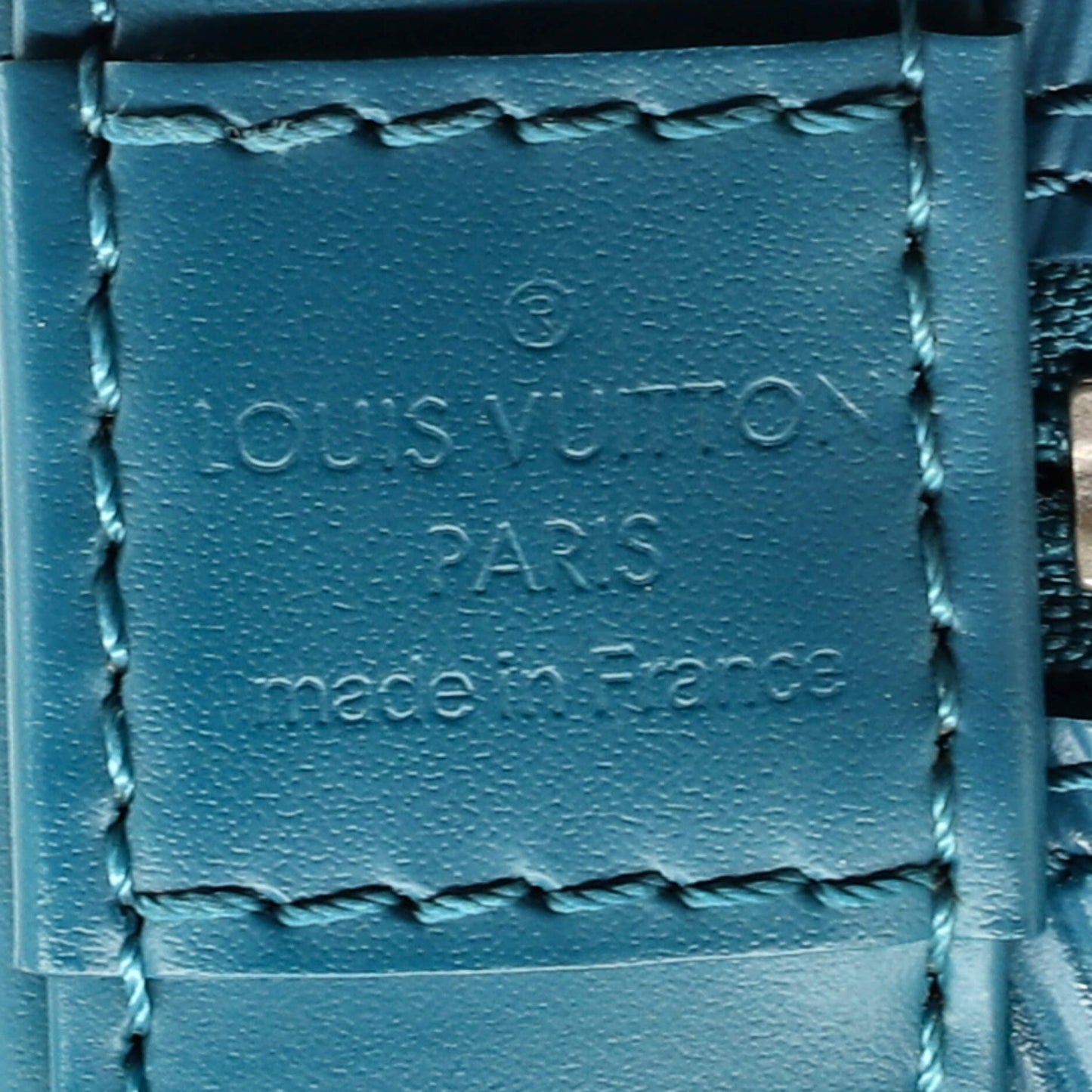 Alma Handbag Epi Leather PM