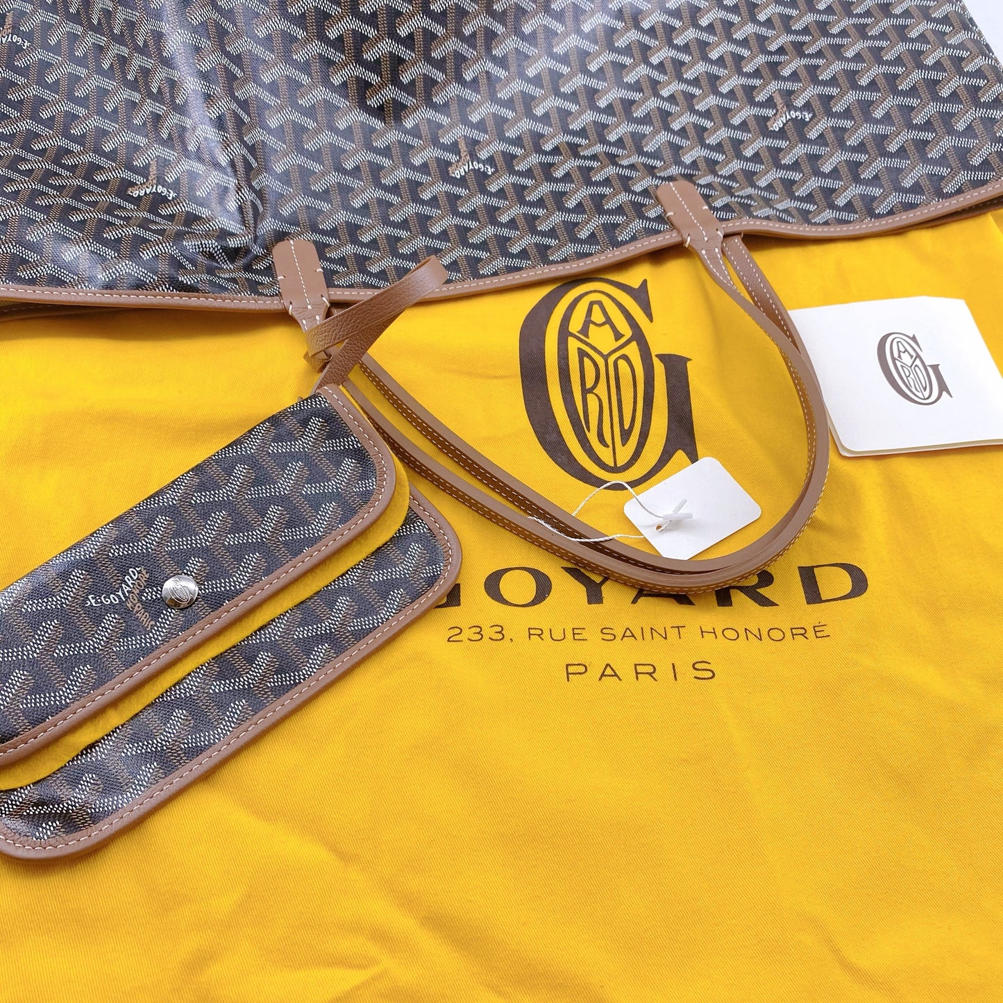 Goyard Saint Louis Tote GM
