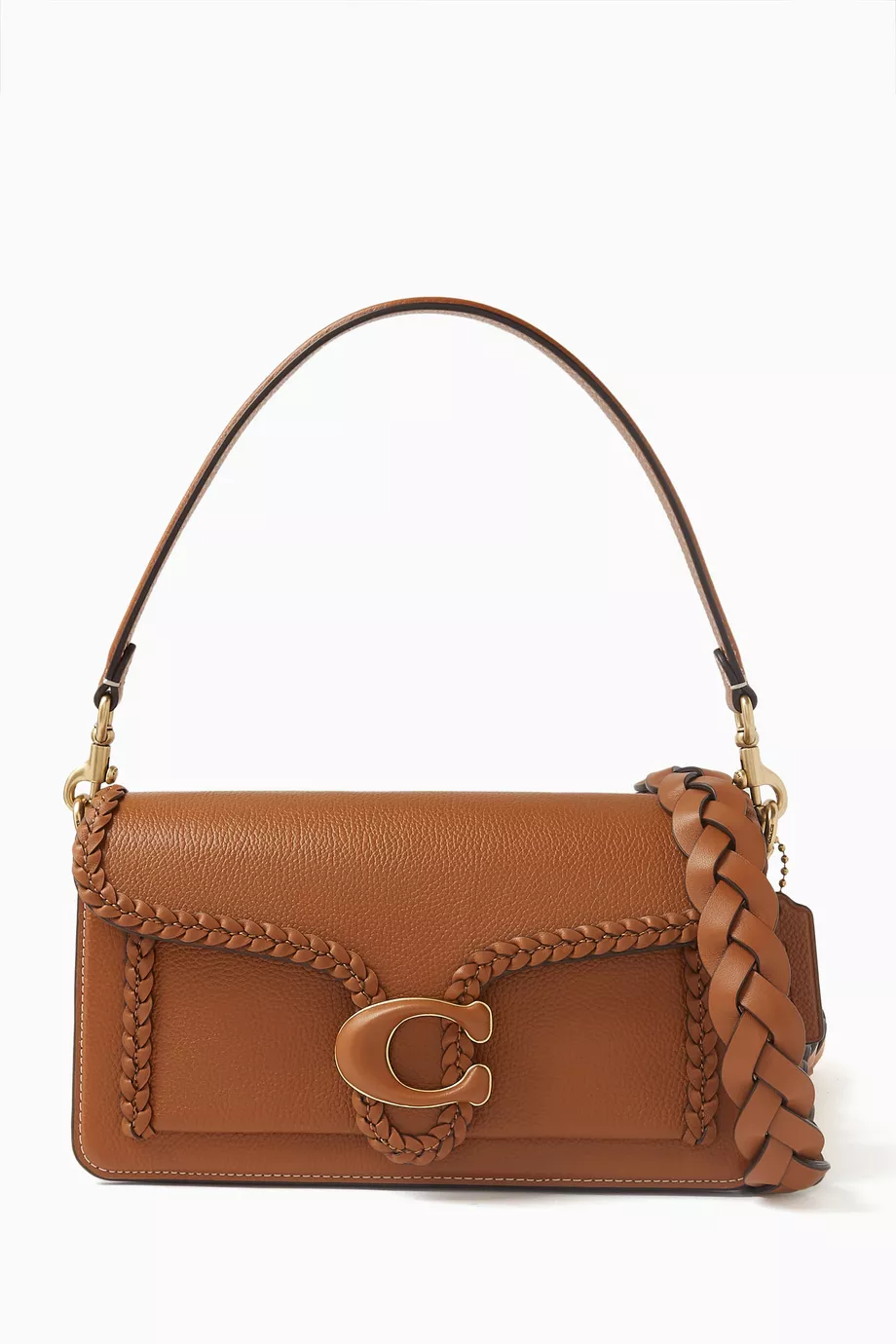 Coach Tabby 26 Leather Shoulder Bag