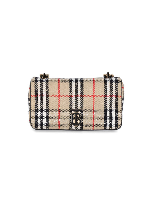 Burberry Women Small 'Lola Bouclé' Bag