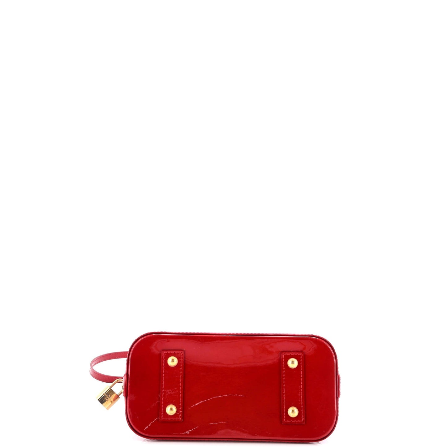 Alma Handbag Monogram Vernis BB