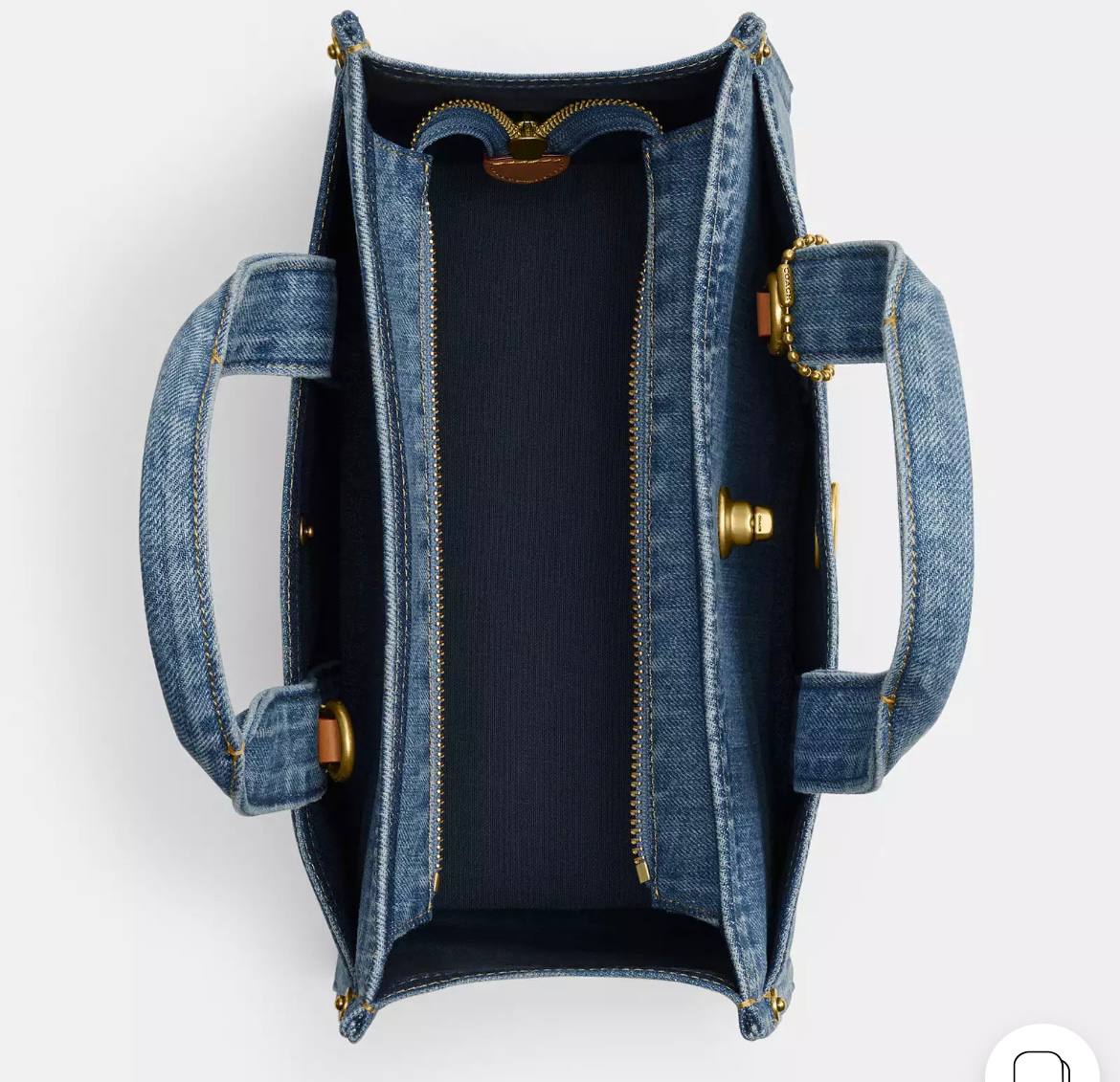 Coach Cargo Tote Bag 26