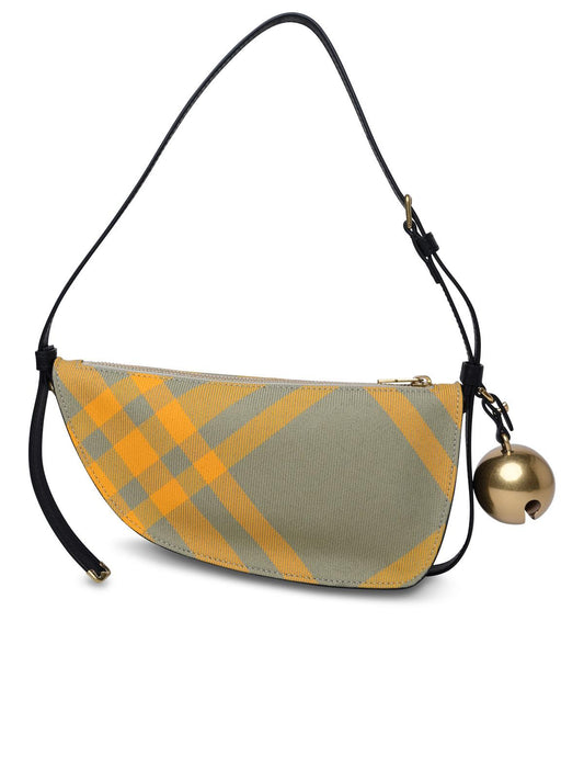 Burberry 'Shield' Multicolor Wool Blend Bag Woman