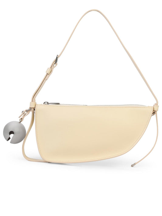 Burberry Ivory Leather Bag Woman