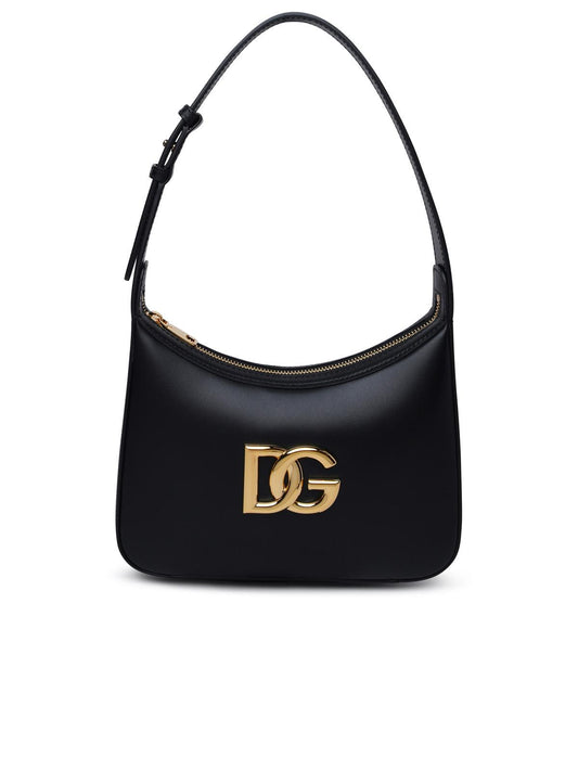 Dolce & Gabbana Black Leather Bag Women