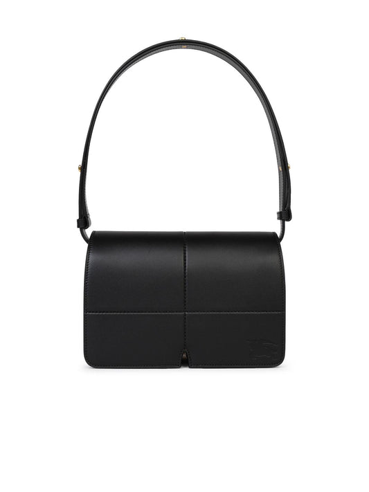 Burberry 'Snip' Black Smooth Leather Bag Woman