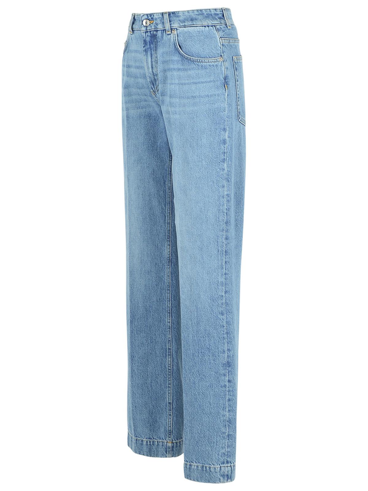 Dolce & Gabbana Blue Denim Jeans Women