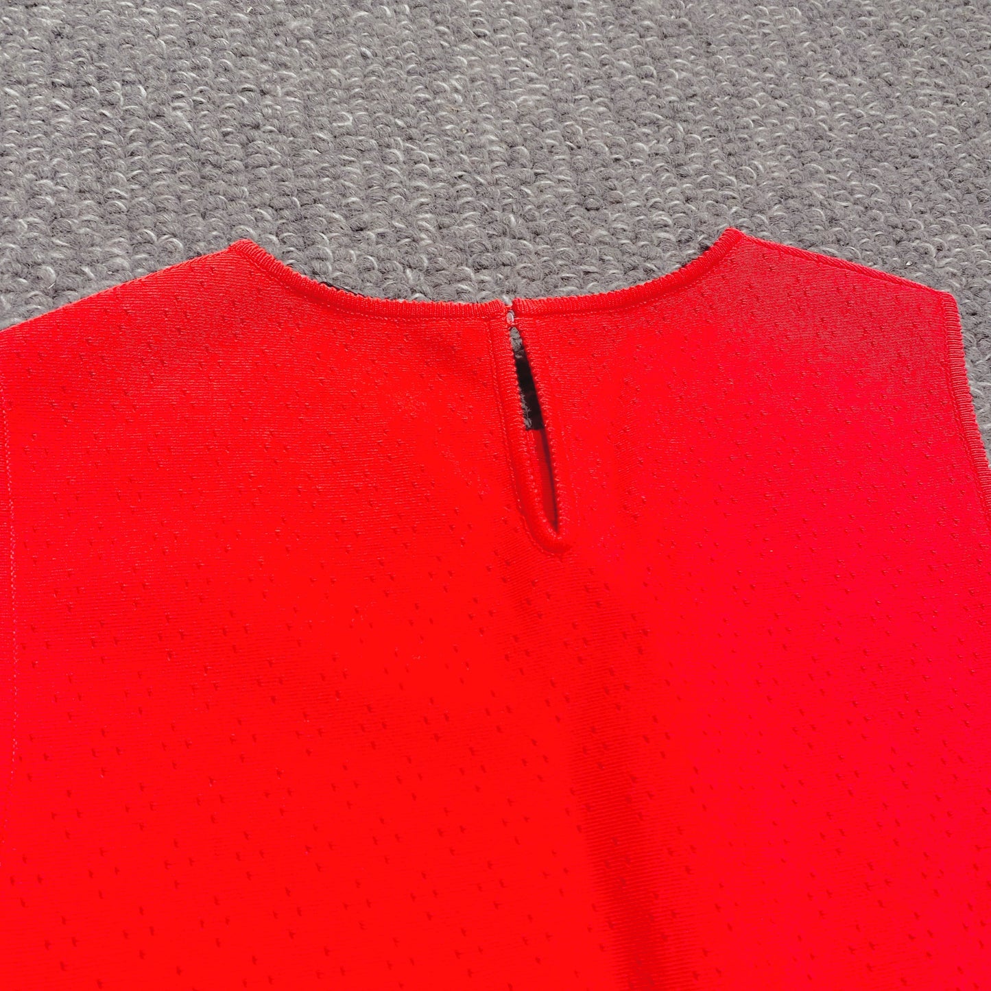 Alexander McQueen Long Red Skirt TWS