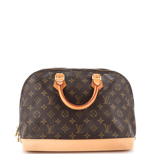 Alma Handbag Monogram Canvas PM