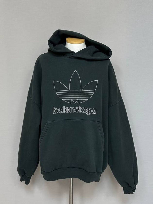 Balenciaga x Adidas Logo Hoodie 115