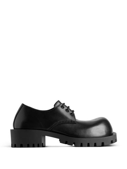 Balenciaga Hummer Lace-Up Derby Black