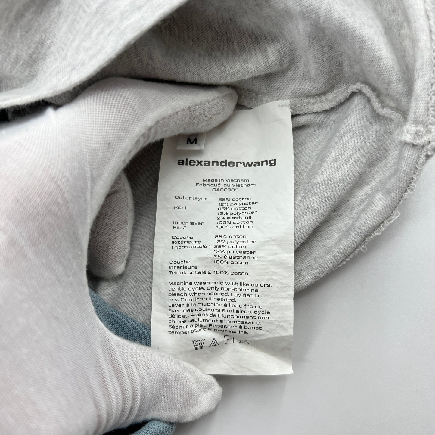 Alexander Wang sport T-shirt