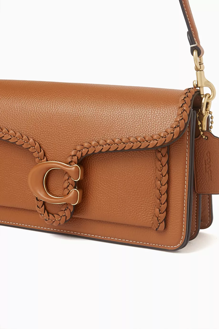 Coach Tabby 26 Leather Shoulder Bag